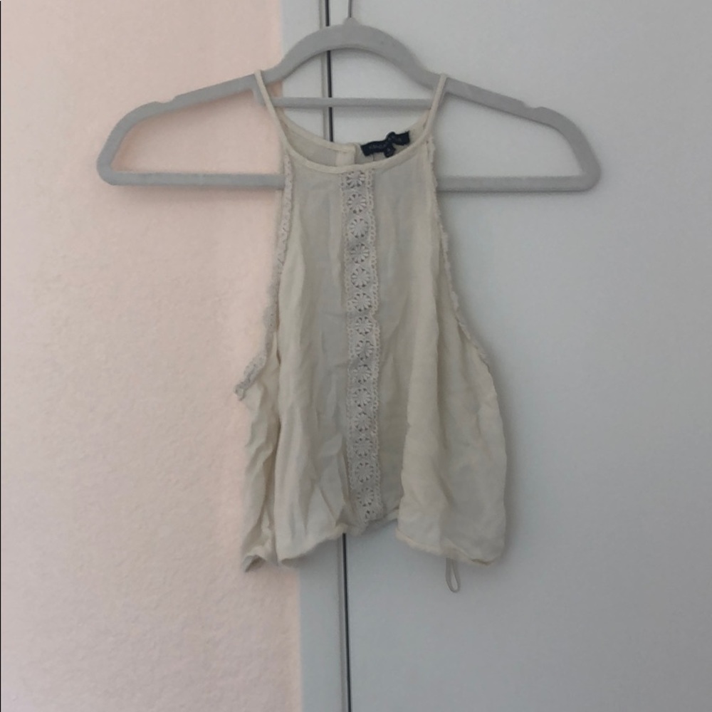 Super cute dainty halter top